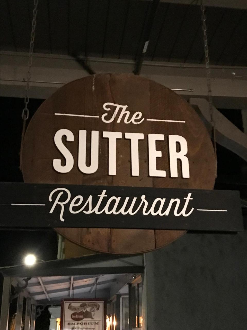 Hotel Sutter Sutter Creek Exterior foto